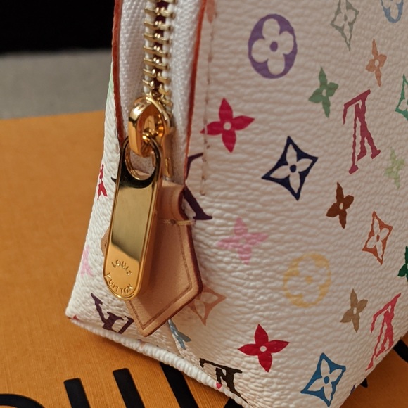 Louis Vuitton Multi Color Cosmetic Pouch - Rare - Picture 4 of 8